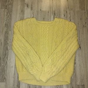 Over Size Handmade Sweater